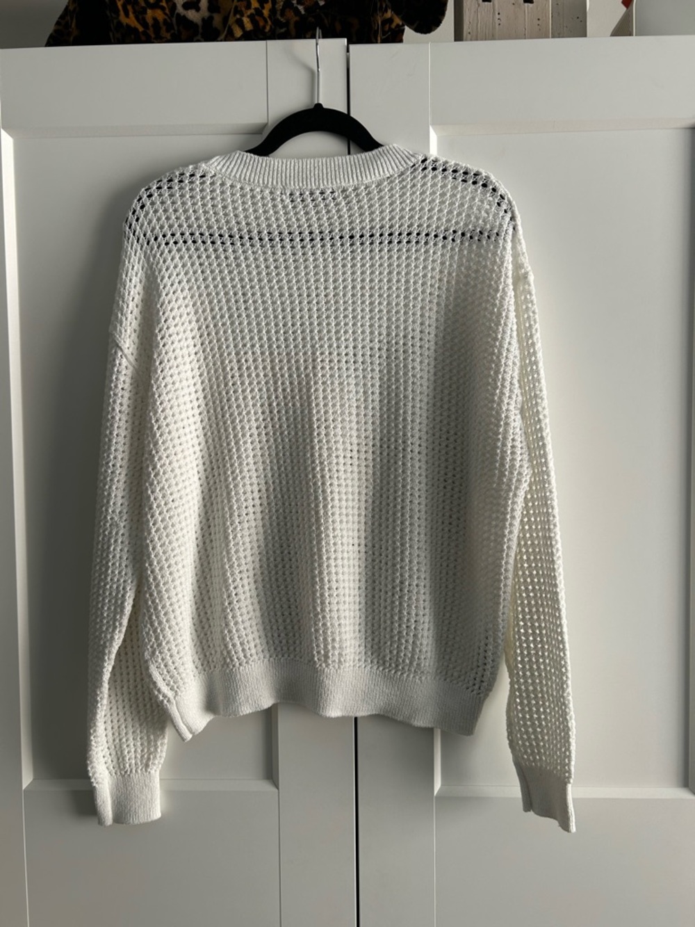 Mango Openwork Knit Sweater - Picture 5 of 5